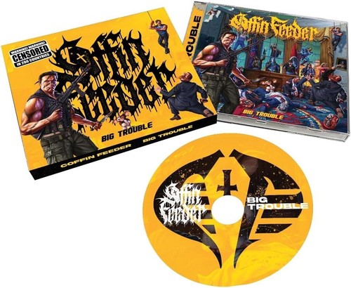 Coffin Feeder Big Trouble (CD) Album (PRESALE 30/05/2025) - Picture 2 of 2