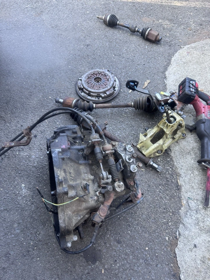 Transmisión manual K24z3 para Honda Accord 2008-2012 Foto 4 de 4