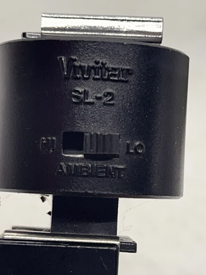 Vivitar SL-2 Slave Flash Remote Trigger with PC & Hot Shoes - Image 4 of 4