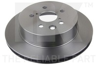 2X Bremsscheibe NK 2045106 FüR GS Lexus IS 2 200D ALE20_ ALE20R 220D ALE20 250