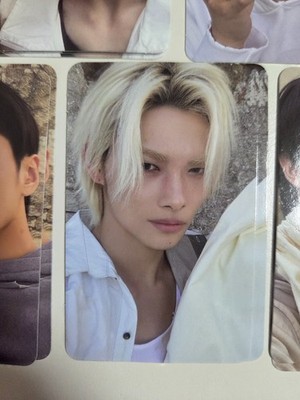 ENHYPEN Niki Photocard ''The Sin: Vanish'' Official Photobook Ver