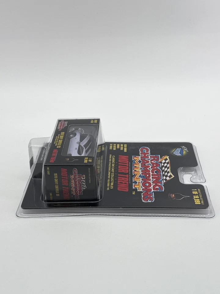 Chevy Chevelle SS 1970 1:64 Diecast Motor Trend Ne Racing Champions de colección como nuevo Foto 2 de 4
