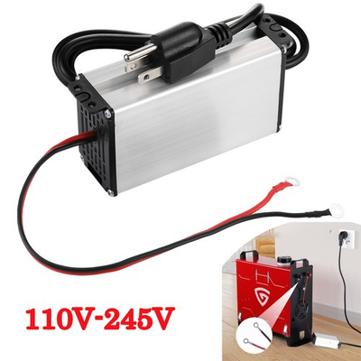 #ad #ad DC 12V 24V to AC 110V 245V Adapter Diesel Air Heater Power Converter US Stock $33.99