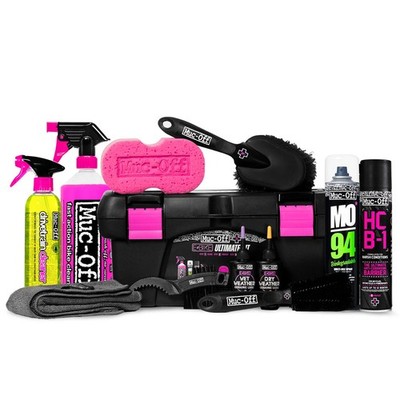 MUC-OFF Reinigungs-/Schutz-/Schmierset für E-Bike ULTIMATE
