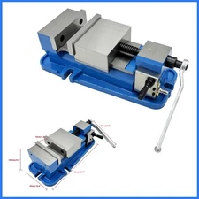 CNC  Center Pneumatic 6-inch Flat Pliers 0-105mm Vise Milling Machine Flat Vise