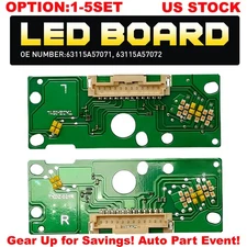 For 2023-2025 BMW G20 G21 LCI Amber Daytime Running Light DRL Adaptive LED Board