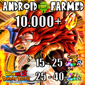 Compte DOKKAN BATTLE - Global - IOS/Android - 99% Complété - Jeu Mobile