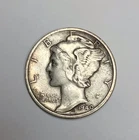 1940 S Dime Mercury Silver 10C Coin