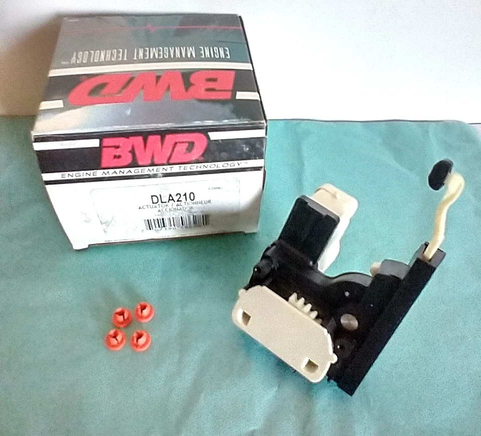 Привод дверного замка электрический привод дверного замка BWD автомобильный DLA210 - Изображение 3 из 4