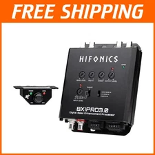 Dash-Mount Digital Processor for Subwoofer System