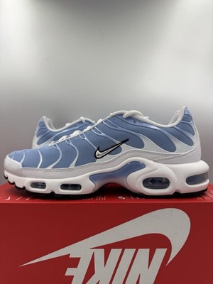 Nike Air Max Plus White Metallic Silver Aluminum BRAND NEW Size 10 Women