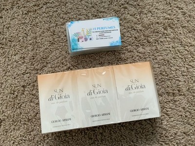 12 Of Set Sun di Gioia Giorgio Armani EDP 1.2ml-0.04oz Spray Sample Vial
