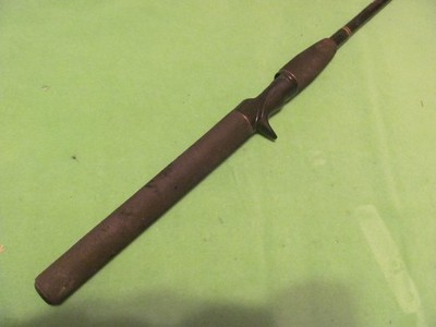 Vintage South Bend Black Beauty 6  0'' Medium Heavy Action 1-Piece Casting Rod