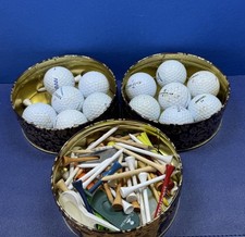 Mixed Lot Of Golf Balls  Tees
