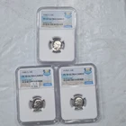 1978, 1980 S Roosevelt Dimes NGC PF70/69 Ultra Cameo Silver Lot of 3