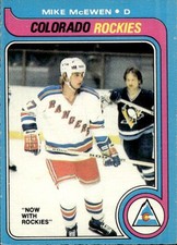 1979-80 O-Pee-Chee SET BREAK #66 Mike McEwen NMMT