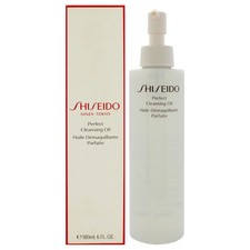 Perfect Cleansing Oil by Shiseido for Unisex - 6 oz Makeup Remover Tester