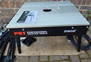 Trend PRT Professional Router Table 240V Never Used