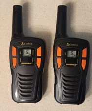 Cobra microTalk 2-Way Radio Walkie-Talkie Model CXT195