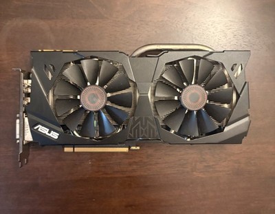 ASUS NVIDIA GeForce GTX 970 4GB GDDR5 Video Card (STRIXGTX970DC2OC4GD5)