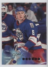 1995-96 Topps Stadium Club Missing Foil Deron Quint #ER197