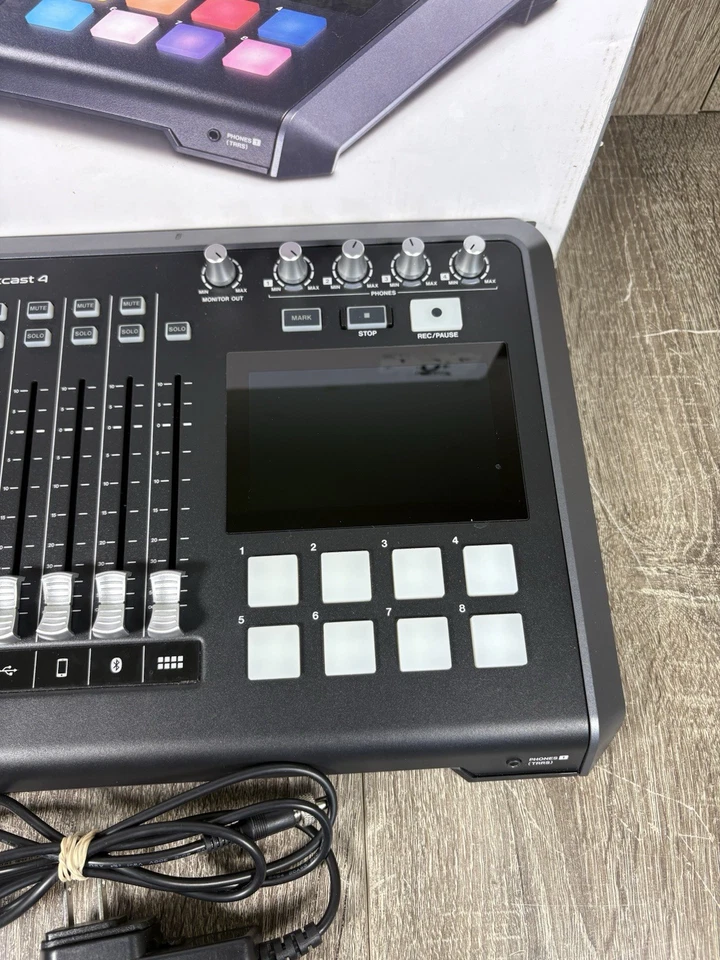 Tascam Portastudio 4 Mixer - With Original Box! - Free Ship! - Image 4 of 4