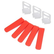 New Tile levelling system 400 Pieces Pack 300+100 (3mm) UK