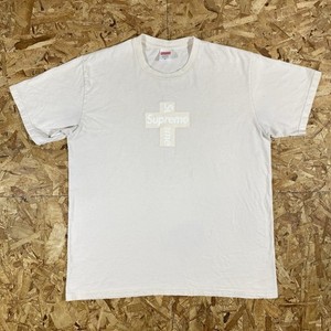Supreme Cross Box Logo Tee | eBay