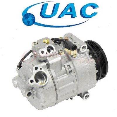 UAC AC Compressor for 2004-2005 BMW 530i - Heating Air Conditioning Vent ei