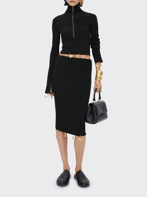 Schiaparelli Inspired  1/4 Zip   Set With Anantomical Charms Sm/or  Chose Size