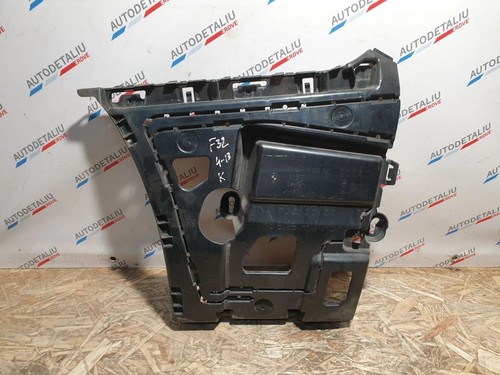 BMW 4 F32 F33 2014 Stoßstange hinten links Halterung 7285561 DVV7673