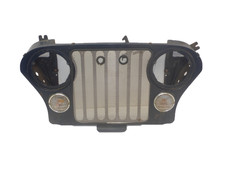 Jeep Cj Cj5 Cj7 Cj8 76-86 Oem Factory Blue Front Grille Grill Free Shipping