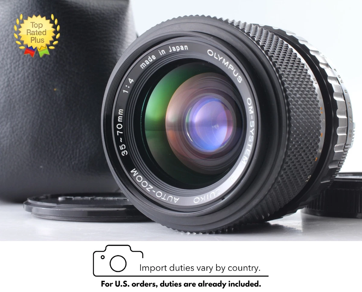 35-70mm Focal f/4 Camera Lenses Olympus Zuiko for sale | eBay
