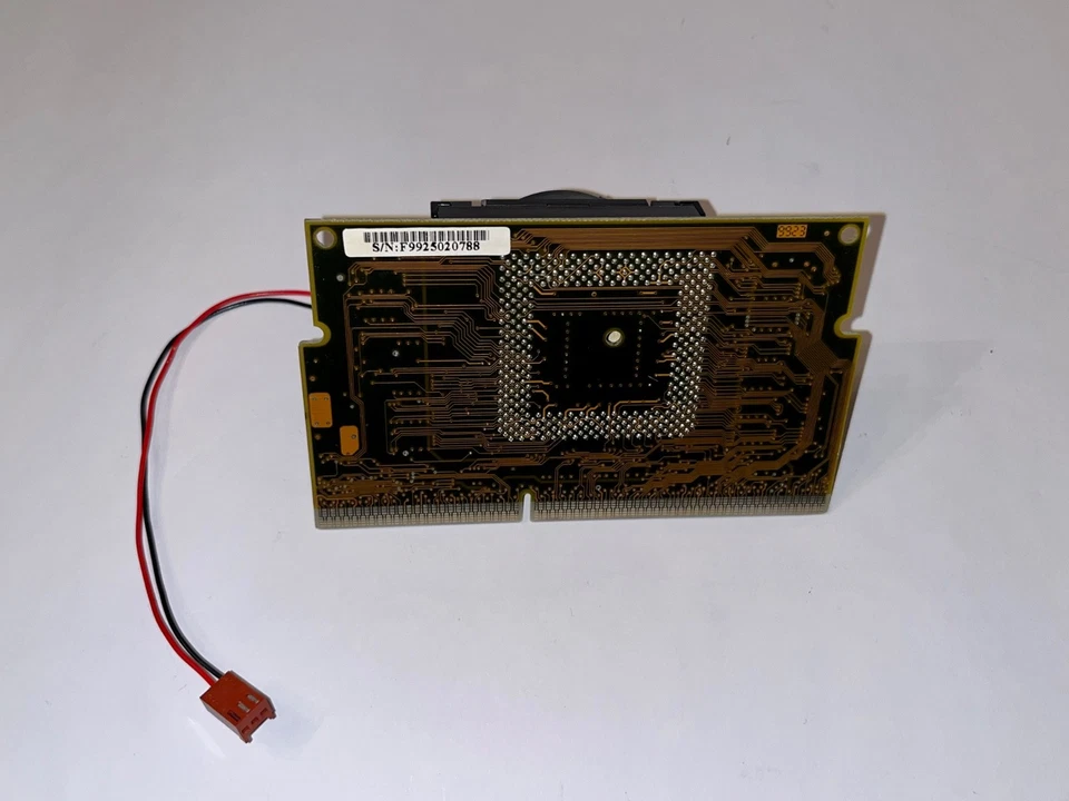 Intel Slot 1 to Socket 370 Adapter with Celeron 366 CPU + Cooler - Bild 4 von 4