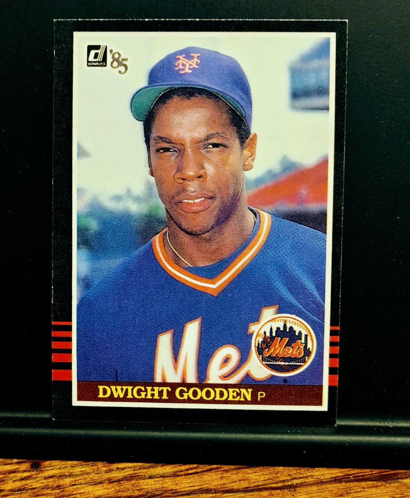 1985 Donruss - Dwight Gooden #190 (RC) EX-NM