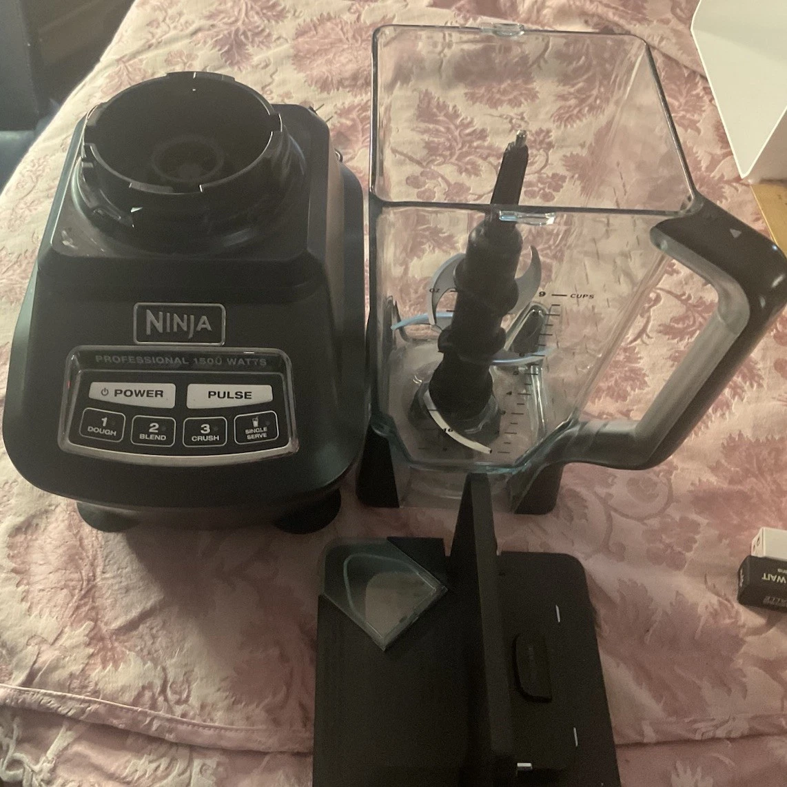 Ninja BL770 30 Professional 1500W Blender/Food Processor - Tested Works Pitcher