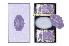 Castelbel Lavender Soap Bars Set (150g x 3) 100% Vegetable Base Aromatic Foam...