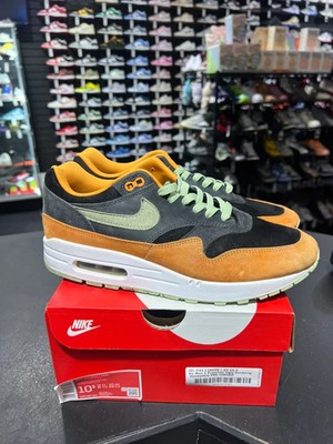 Size 10.5 - Nike Air Max 1 Premium Ugly Duckling - Honeydew PRE-OWNED