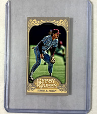 2012 Topps Gypsy Queen Variation Short Prints Checklist and Visual Guide 62