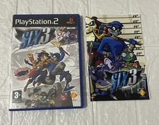 Jeu Sly 3 Pour PlayStation 2 (PS2) - Version FR/PAL, En Très Bon état Complet