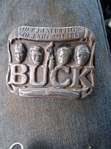 Buck Knives Belt Buckle.