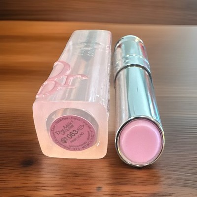 Dior PINK LILAC Addict Lip Glow Color Reviver Balm 0.11 Full Size NWOB!