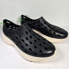 Kane Footwear Revive Recovery Shoes Mens Sz 6 Cushion Slip On Comfort Black