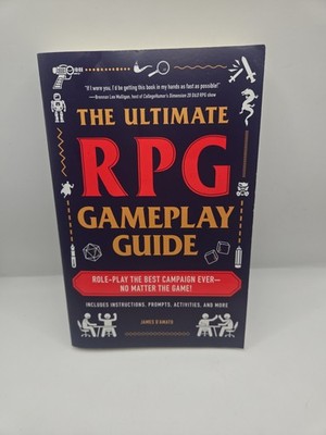 Ultimate RPG Gameplay Guide : Role-Play the Best Campaign Ever