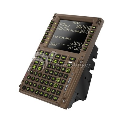 WINWING PFP 7 Panel of Flight Plan CDU PMDG Flight Game Simulator Control Panel