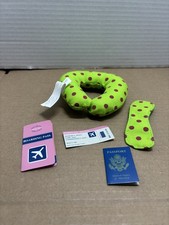 Our Generation Travel Pillow, Ticket Passport