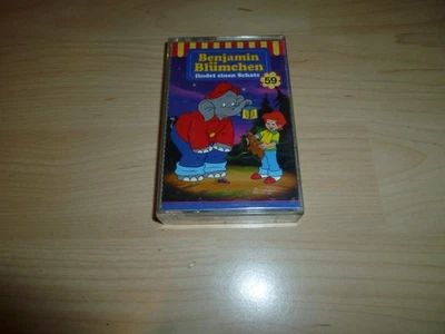 Hörspiel Kassette - Benjamin Blümchen Folge 59 - findet einen Schatz - Bild 1 von 2