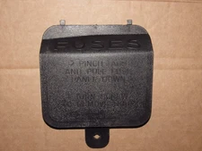 82-89 Pontiac Firebird OEM Interior Fuse Box Cover