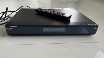 Humax PDR ICord HD Twin-Sat-Receiver mit Fernbedienung Top Zustand