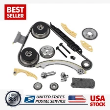 Timing Chain Kit For 2012 CHEVROLET CAPTIVA SPORT 2.4L Sprocket, Tensioner